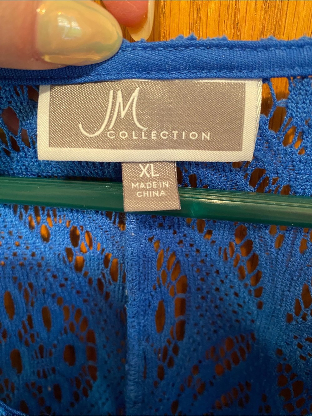 JM Collection Women’s Bat Wing Pull Over Top - Picture 2 of 8